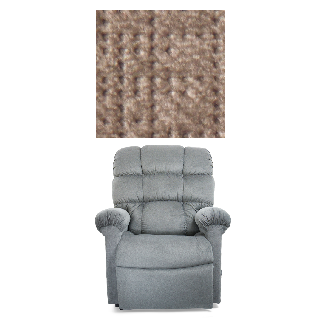 Golden Technologies PR510 MaxiComfort Cloud Series Extra Wide Assisted Lift Chair Recliner - Antler